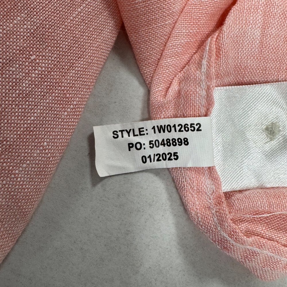 Vineyard Vines Surfside Solid Linen Button Down S… - image 9